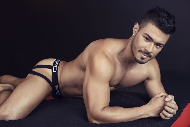 With a unique collection of jockstraps, thongs, boxer briefs, briefs and harnesses that take sexy to a sporty new level, PPU men's underwear combines sexy and sporty into what you wear down there.