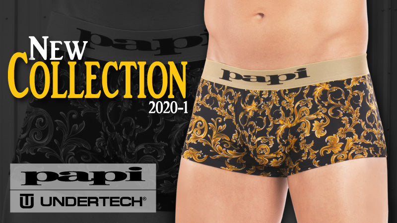 Papi-UnderTech Collection 2020-1!!!