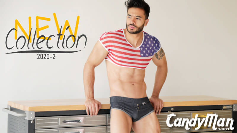CandyMan men’s underwear is the perfect mix of the art of costume design and stylish, sexy underwear! Slip on any of CandyMan's costume outfits or fun men's under apparel, and you'll want to be seen.