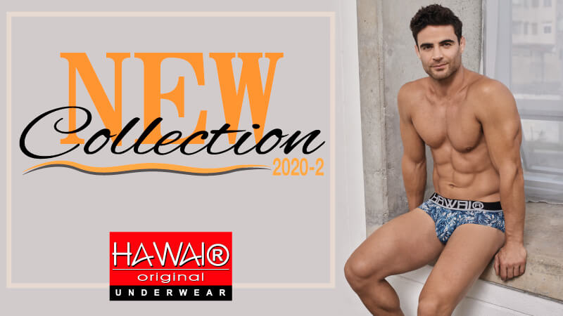 From classic briefs and boxer briefs to pouch supporting athletic undies, Hawai's playful colors and prints will make your manhood is on a relaxing vacation.