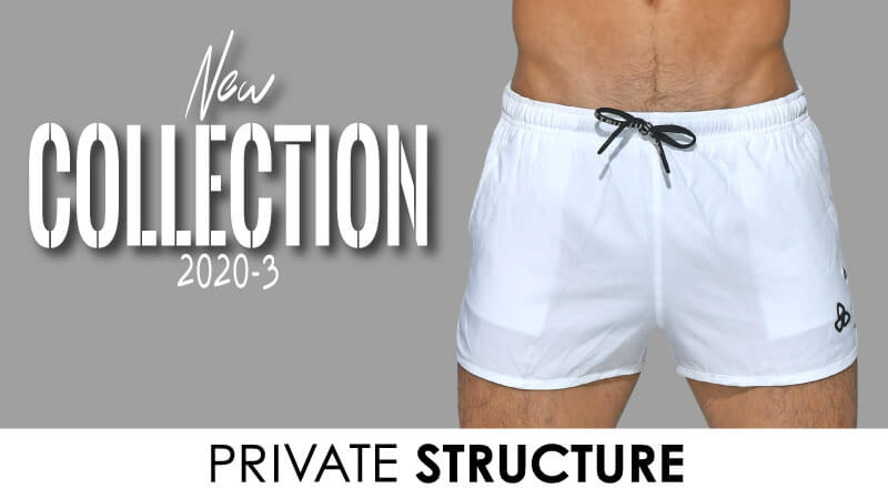 Private Structure 2020-3 is a brand that specializes in designing underwear and activewear fit for every man everywhere.... These collections come equipped with eye catching looks and colors that are always on the cutting edge of fashion.  
