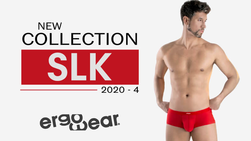  ErgoWear New Collection.  2020-4 ErgoWear offers the best Men's pouch underwear, swimwear, and gymwear!