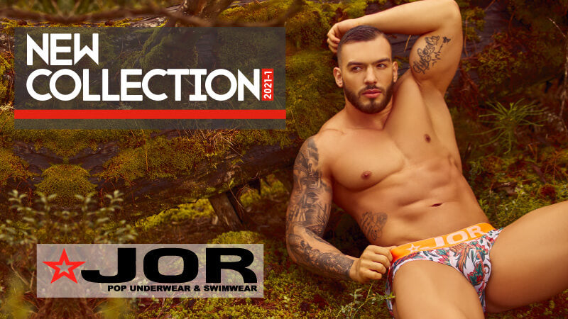 JOR offers excellent underwear, Swimwear, Beachwear (Shorts), and Activewear (Yoga Pants, Leggins, Camisillas) for the man capable of being his own star...someone not afraid of setting a trend and owning it!