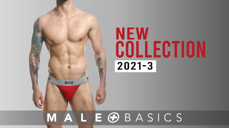 Every man's wardrobe starts with the basics and this is true. MaleBasics gives us the full spectrum of garments needed to cover the basics and a whole lot more. Dig into these fresh new jockstraps, long johns, briefs, thongs, trunks and much more!