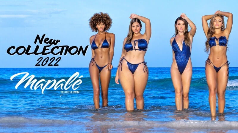 Mapalé offers innovative garments with edgy designs, including lingerie, resort and beachwear, activewear, workout clothing, dancewear, sexy costumes, long gowns, intimate apparel, babydoll, leggings, and more.