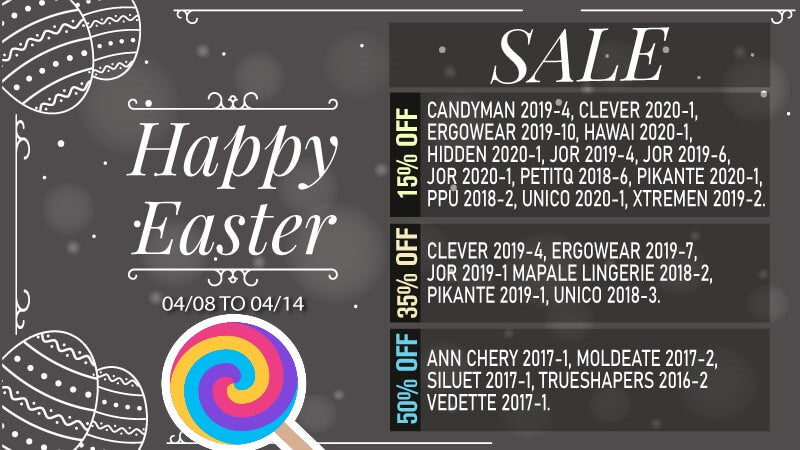 HAPPY EASTER! SALE UP TO 50% OFF! BUY MORE WITH AFTERPAYUSA!
