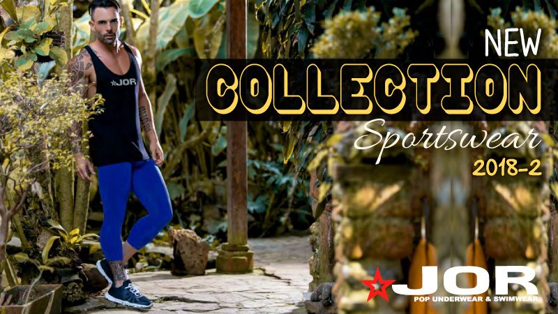 JOR Sportswear For The Active Lifestyle....