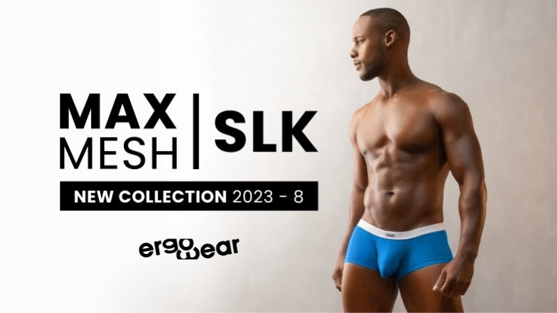 ErgoWear offers the best Men's pouch underwear, swimwear, and gymwear!  ErgoWear is the world's first and leading brand to specialize in men's ergonomic underwear, swimwear and athletic apparel.