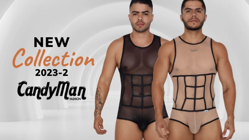 CandyMan men’s underwear is the perfect mix of the art of costume design and stylish, sexy underwear!