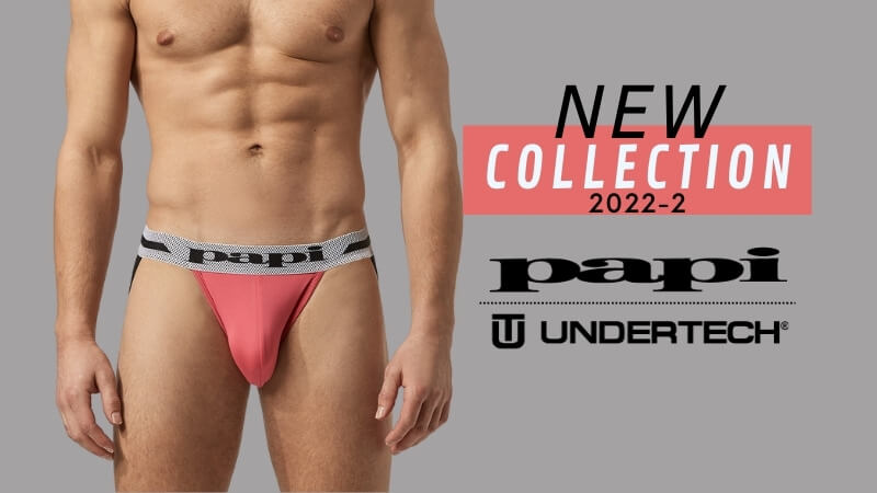 Papi, Undertech & Rico are labels that boast themselves of sexy simplicity found in a plethora of bold patterns, prints, colors, and designs!
