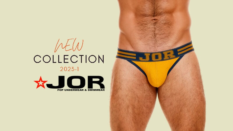 The JOR brand is POP UNDERWEAR AND SWIMWEAR for the young & daring man who loves to wear a variety of garments full of color and quality.