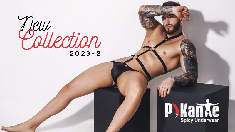 The Pikante collection is all about high visibility - virtually every style features an unexpected detail designed to show a sexy glimpse of skin. 
