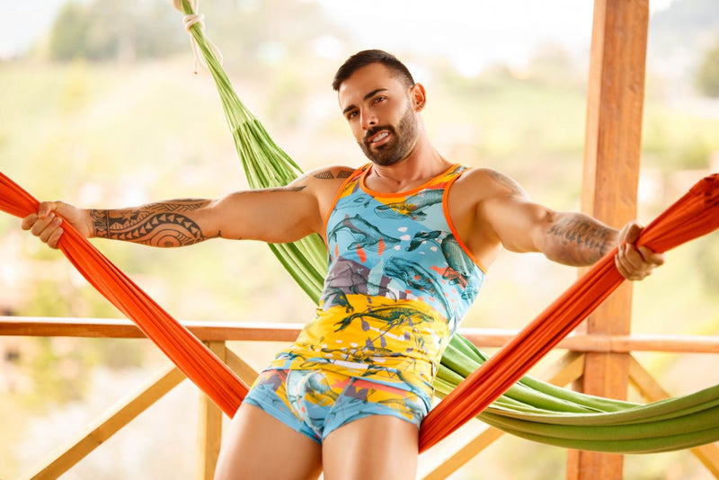 JOR, the POP brand for COLOR LOVERS !!! The JOR brand is POP UNDERWEAR AND SWIMWEAR for the young & daring man who loves to wear a variety of garments full of color and quality.
