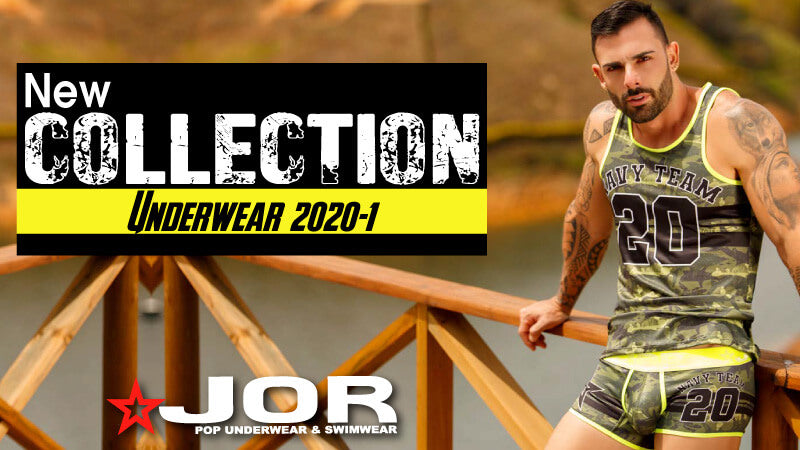 BRAND NEW 2020-1 UNDERWEAR COLLECTION BY JOR!