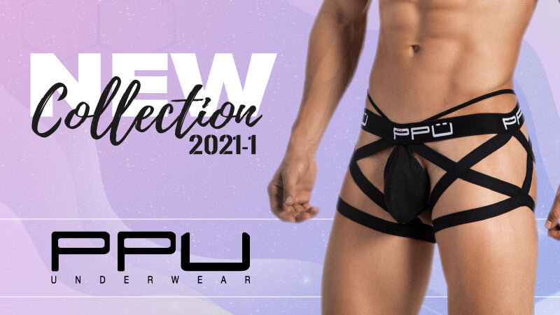 With a unique collection of jockstraps, thongs, boxer briefs, briefs and harnesses that take sexy to a sporty new level, PPU men's underwear combines sexy and sporty into what you wear down there. 
