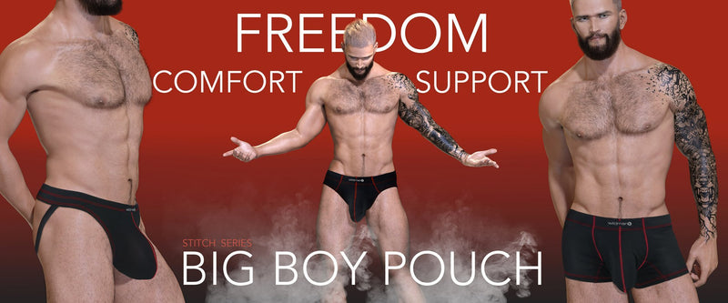 Introducing The Big Boy Pouch...