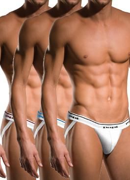 More Is More When You Grab a Multi-Pack! Multi Pack boxers, tanks, tees, thongs, briefs and jockstraps are a great way to add new fashions to your wardrobe for a great value!