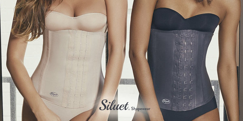 Siluet offers high quality, hand-crafted shapewear, corsets, body shappers, postpartum and post-surgical compression suits, waistcinchers and vests for women.  