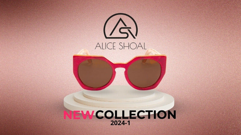 Alice Shoal eyewear is a handmade and modern look that is versatile enough to enable you to SLAY anywhere from New York, to L.A., to Tokyo and beyond!