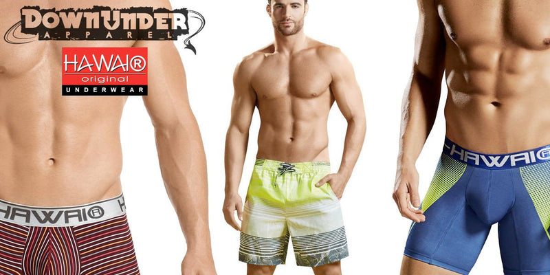 Available in briefs, boxer briefs, trunks and long boxer briefs, HAWAI men’s underwear makes use of a variety of fabrics, like lightweight microfiber, sports mesh and stretch cotton to create the ultimate comfort. 