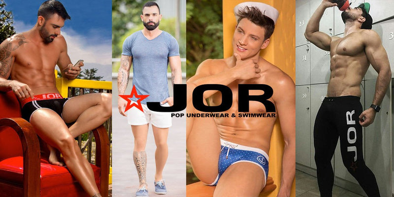 JOR is one of the hottest brands of men's underwear, active wear and Swimwear. All JOR garments are extremely high in quality and feature a distinct Colombian design.