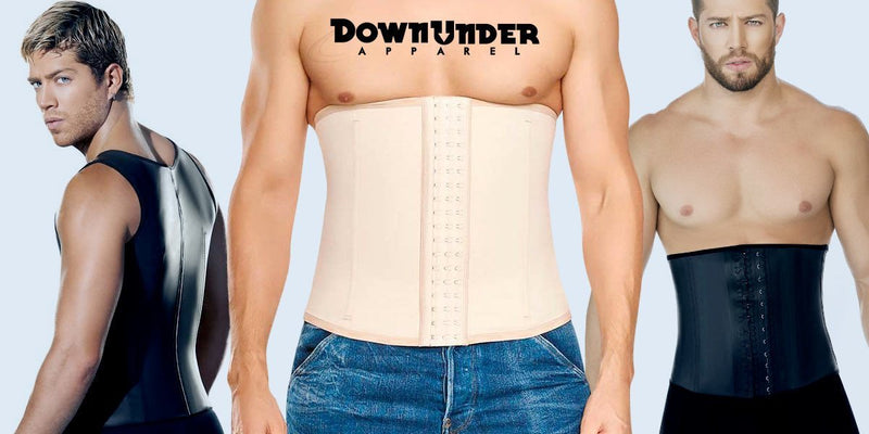 Find shapewear and body-toning apparel like men's girdles and toning vests.