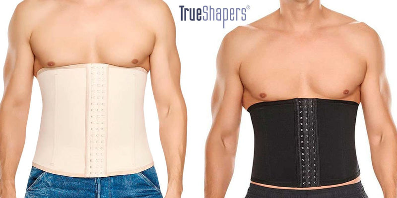 TrueShapers high compression contouring shapewear for men is designed for everyday use, athletic wear, post surgery, and body shaping uses. Styles include body shaping apparel, waistbands, waist cinchers, belts and control products.