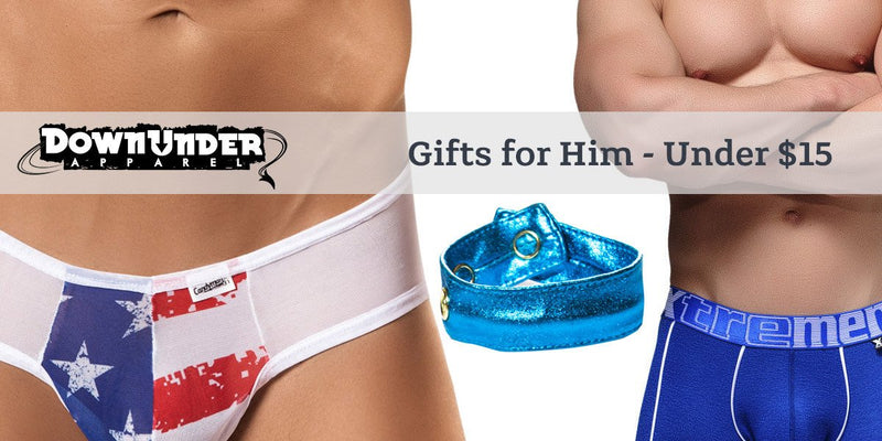 Looking for a gift for the guy who has everything? Comfortable, sexy, form-fitting underwear is a present he will enjoy for years! Or, if he's really brave, we have an assortment of enhancement items that'll stimulate his senses down under!