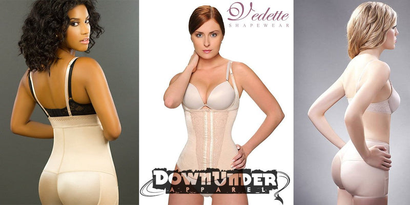 Vedette Shapewear empowers women of all sizes with extra-firm control body shapers.