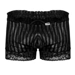 CandyMan 99601X Lounge Pajama Shorts Color Black