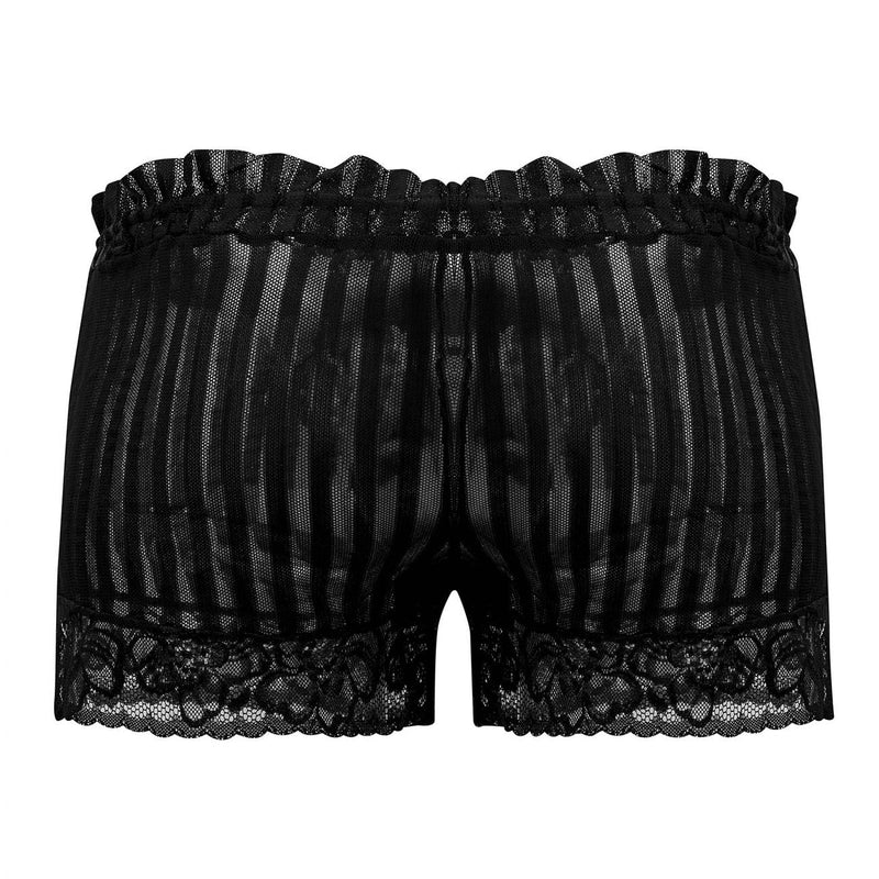 CandyMan 99601X Lounge Pajama Shorts Color Black