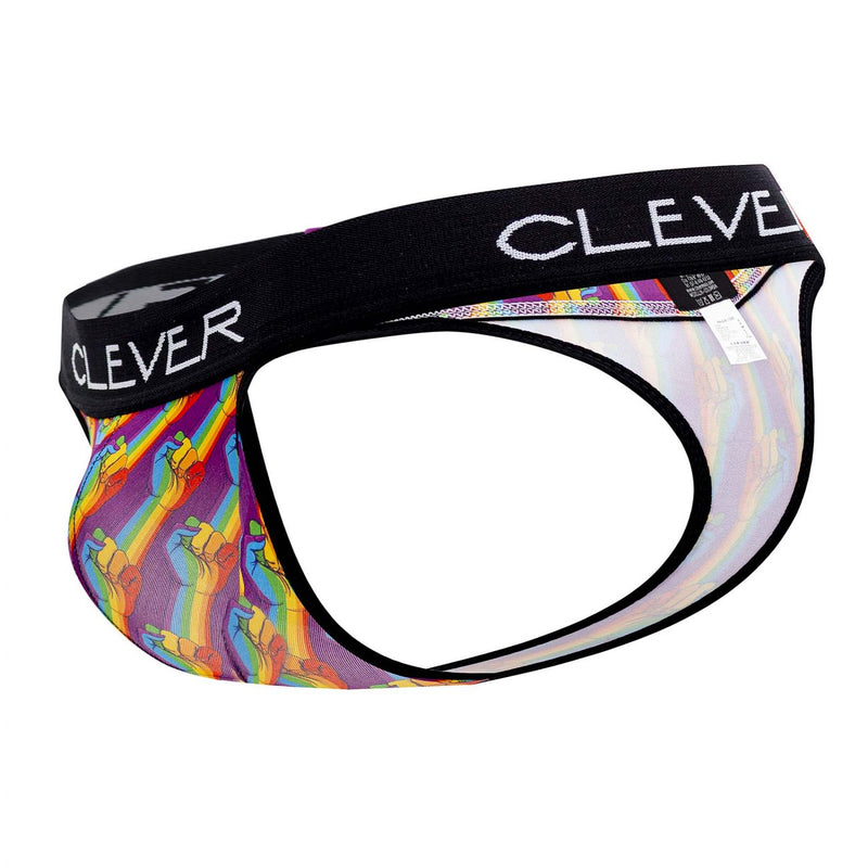 Clever 0560-1 Pride Thongs Color Grape