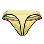 Clever 0569-1 Elements Thongs Color Yellow