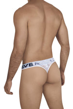 Clever 0581-1 Fantasy Thongs Color White