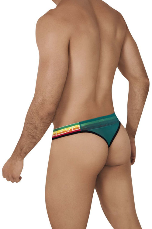 Clever 0606-1 Explore Thongs Color Green