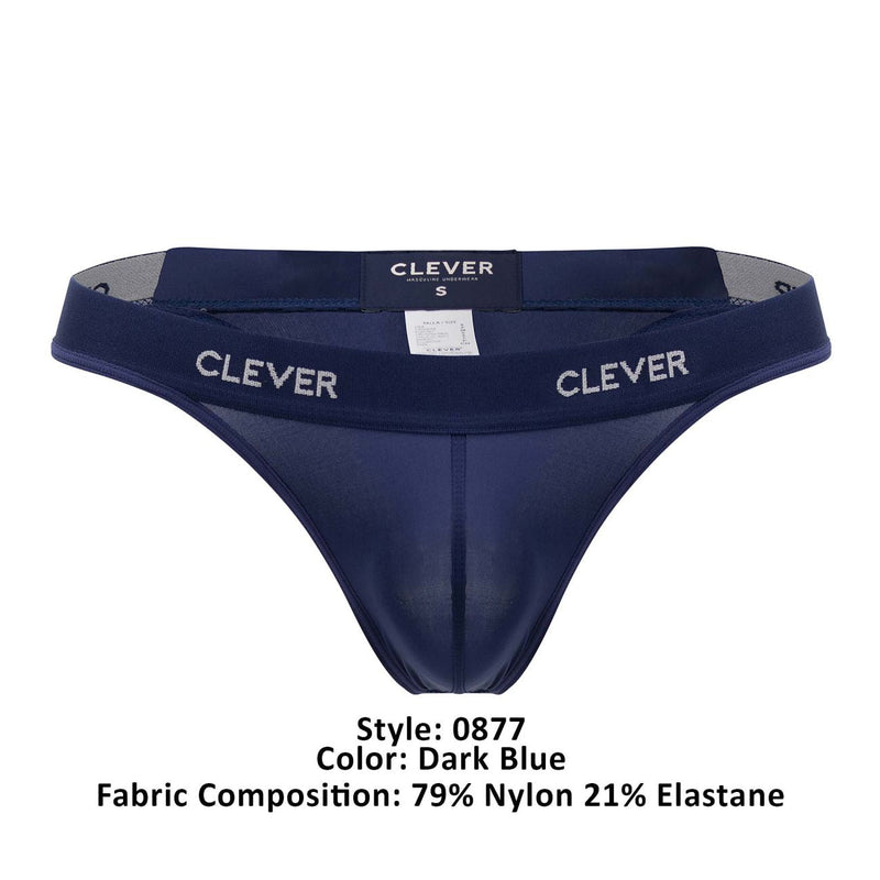 Clever 0877 Venture Thongs Color Dark Blue