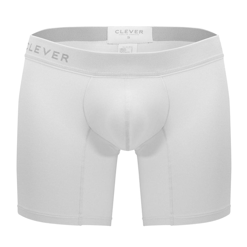 Clever 0886 Caribbean Boxer Briefs Color White