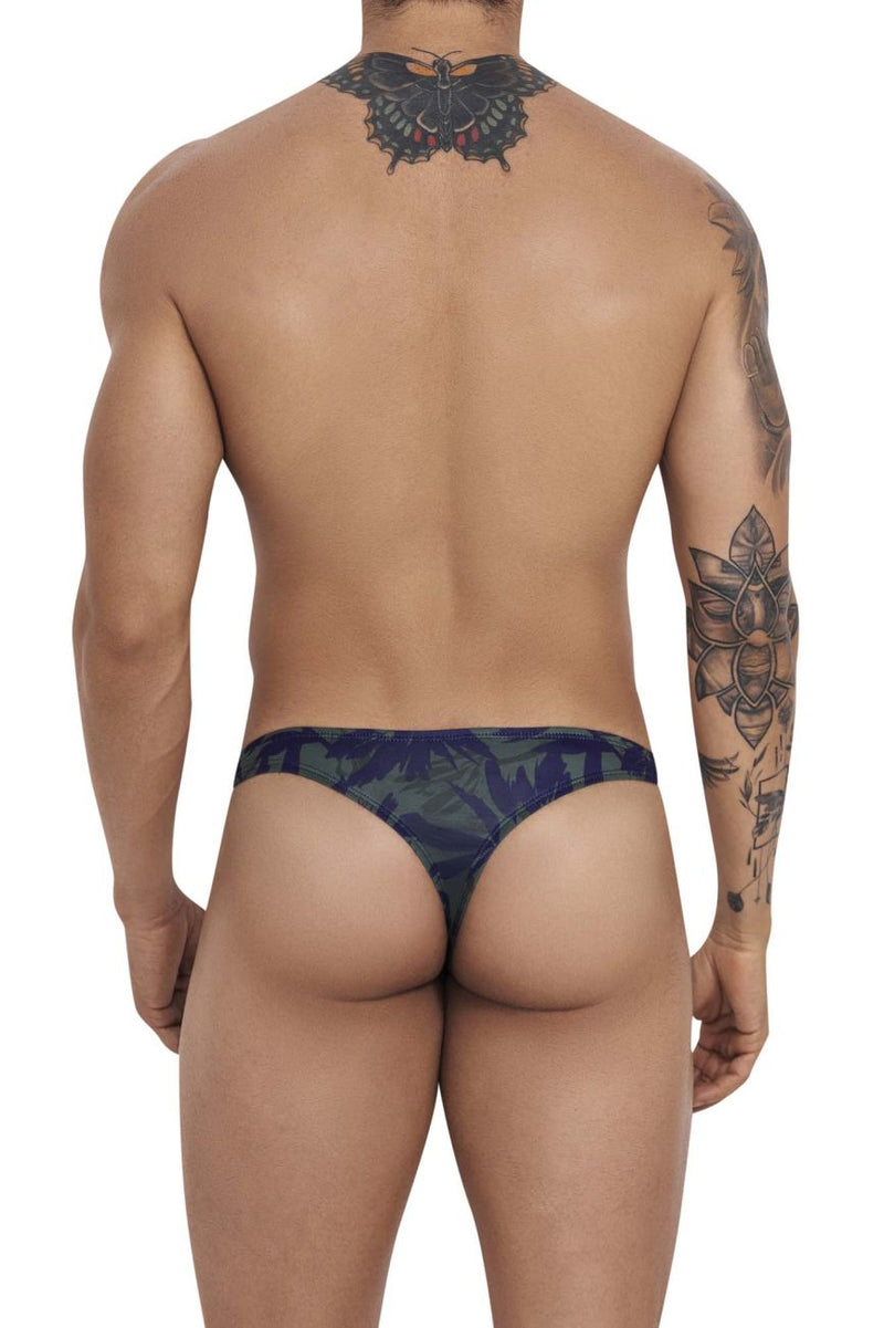 Clever 1219 Daniel Thongs Color Green