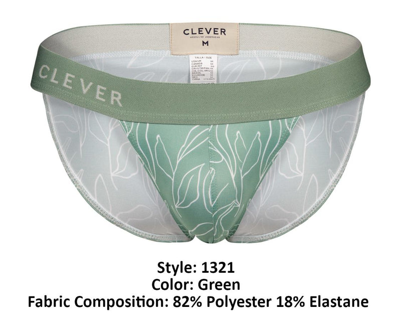 Clever 1321 Creation Bikini Color Green