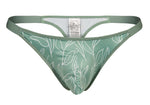 Clever 1322 Creation Thongs Color Green