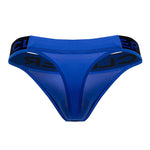 Clever 1408 Wood Thongs Color Blue