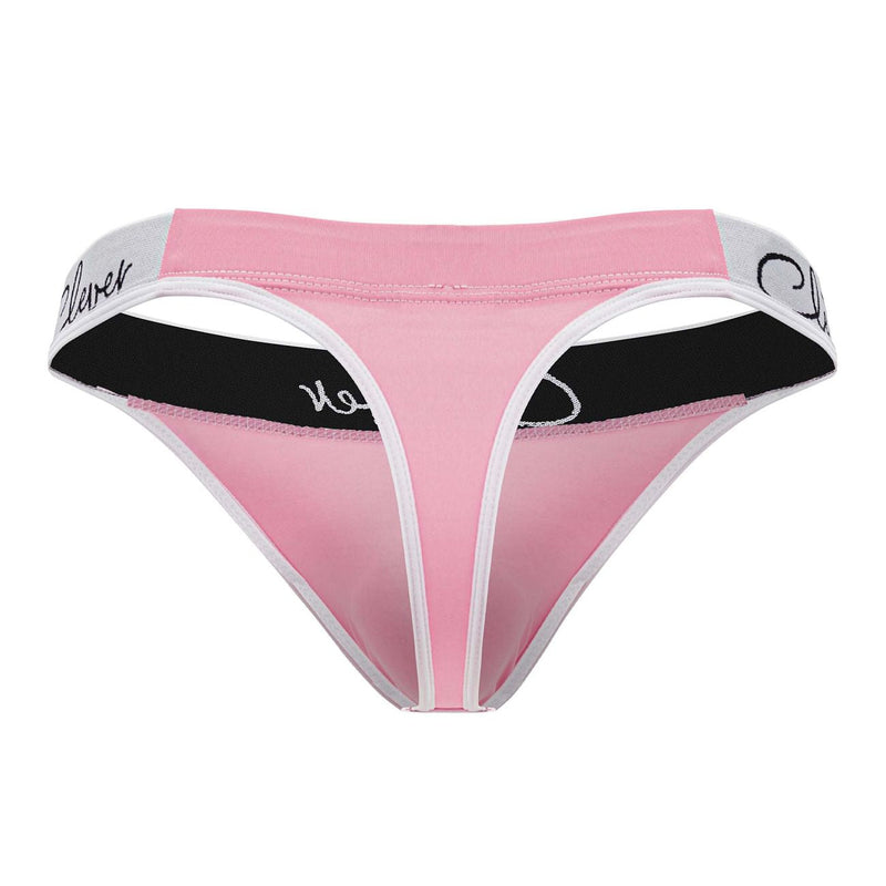 Clever 1408 Wood Thongs Color Pink