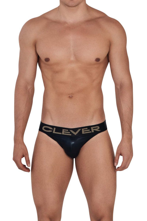 Clever 1410 Earth Thongs Color Black