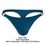 Clever 1455 Flashing Thongs Color Petrol Blue
