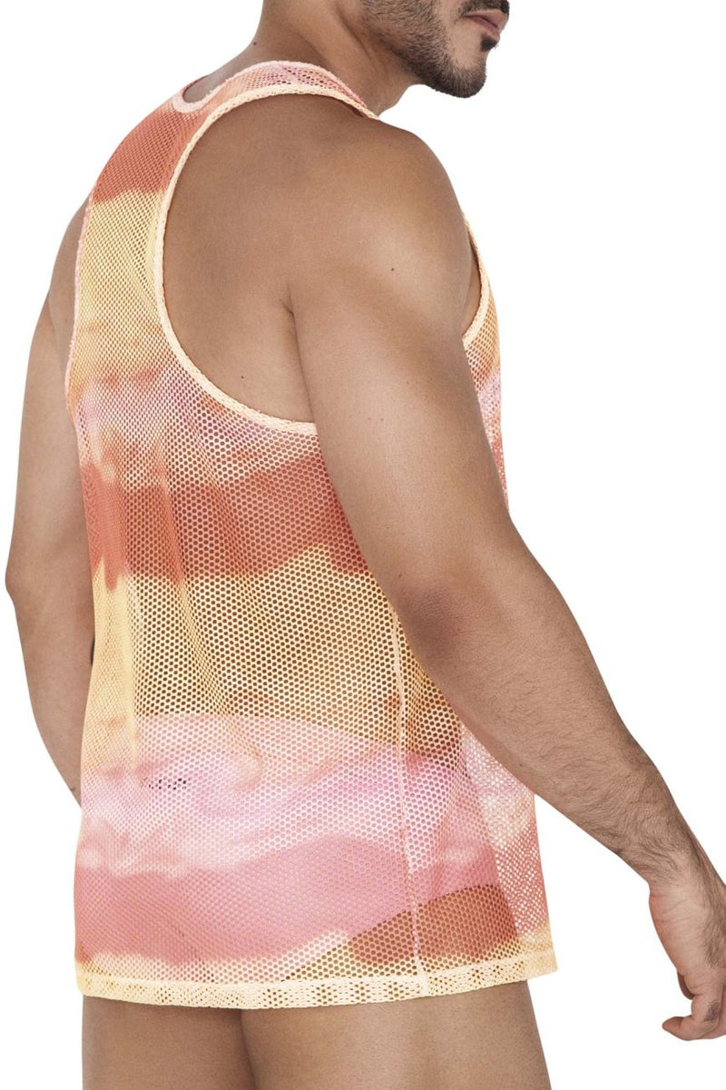 Clever 1521 Adriatic Tank Top Color Yellow