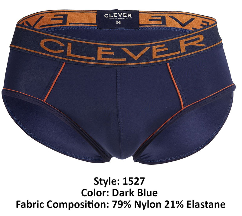 Clever 1527 Strait Briefs Color Dark Blue