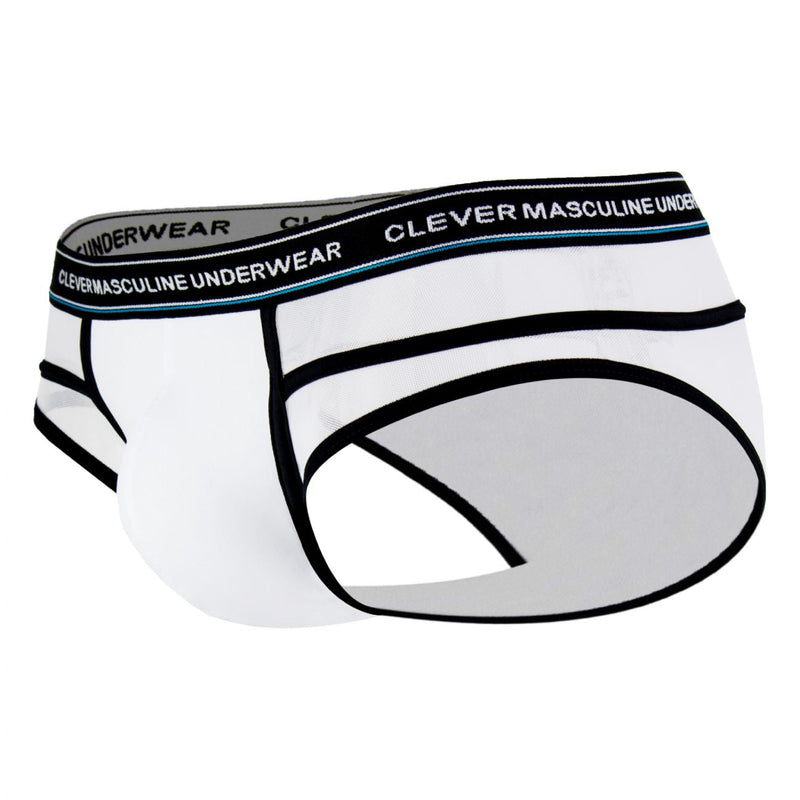 Clever 5374 Asian Piping Briefs Color White – D.U.A.