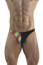 ErgoWear EW0754 X3D Original Bikini Color Rainbow
