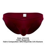 ErgoWear EW1158 X4D Bikini Color Burgundy