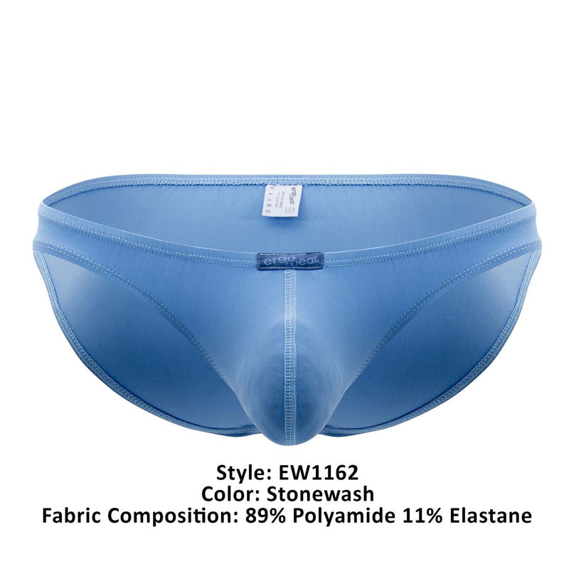 ErgoWear EW1162 X4D Bikini Color Stonewash